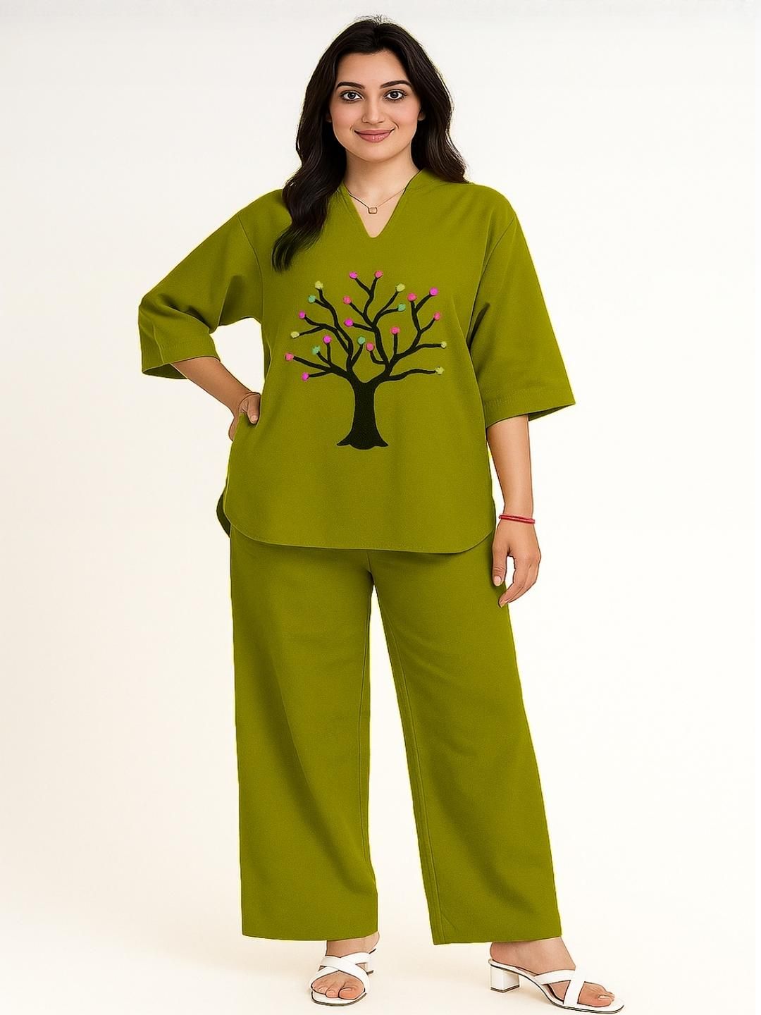 Naida Printed Co-ord Set-picture-34