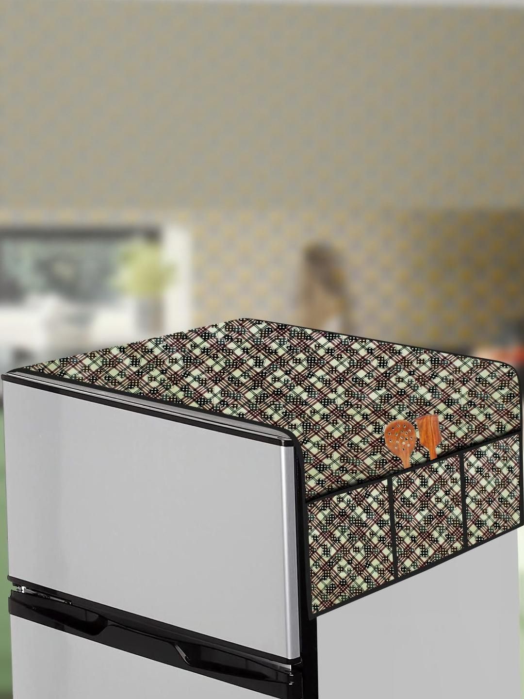 The Furnishing Tree Fridge Top Cover Compatible for-picture-31