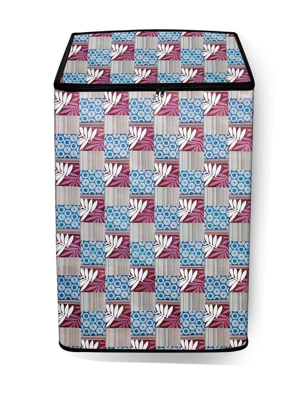 The Furnishing Tree Multi Printed Washing Machine Cover-picture-34