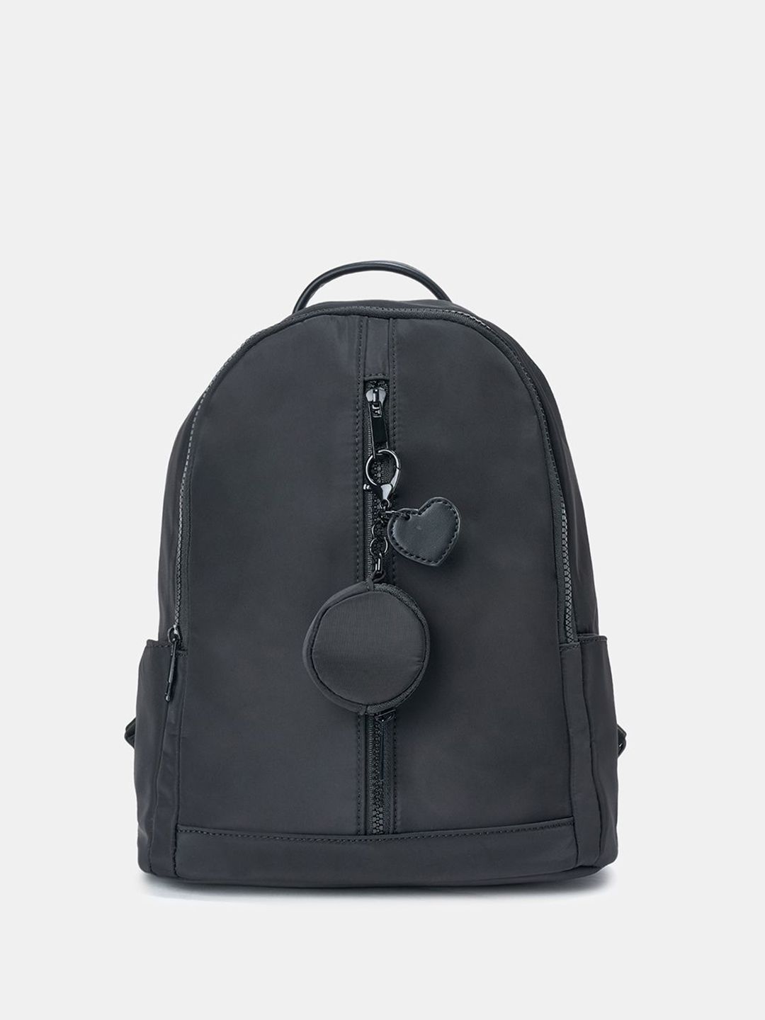 Forever Glam by Pantaloons Women Solid Ergonomic Backpack