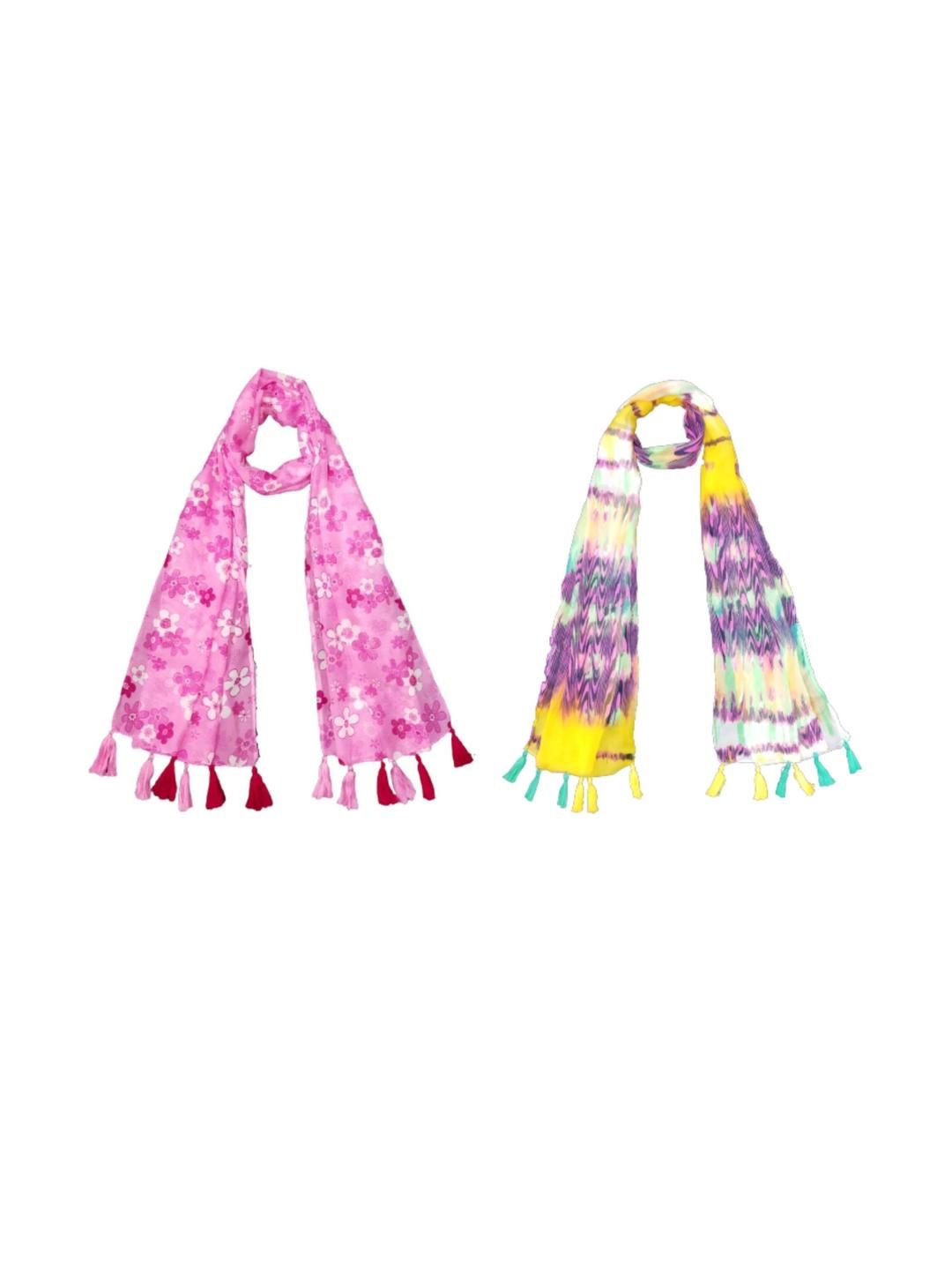 StoleVilla Girls Printed Stole-picture-25