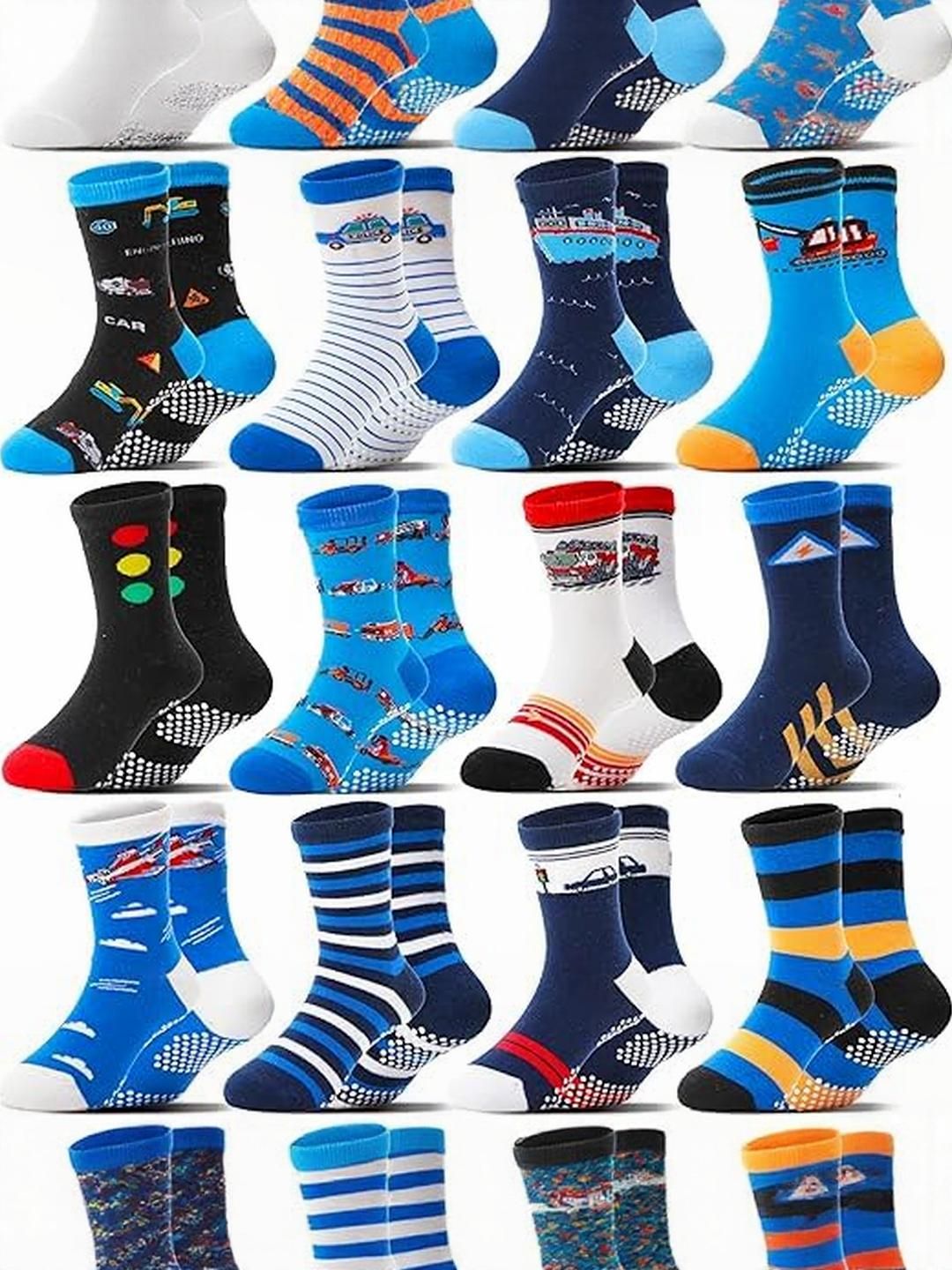 Teri Beri Kids-Unisex Wool Blend Socks-picture-31