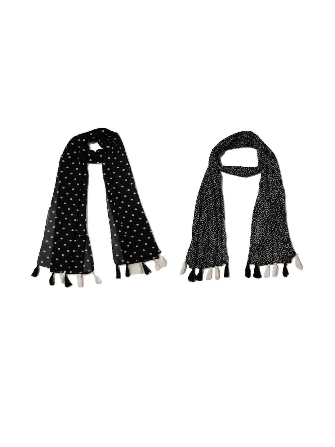 StoleVilla Girls Printed Stole-picture-22