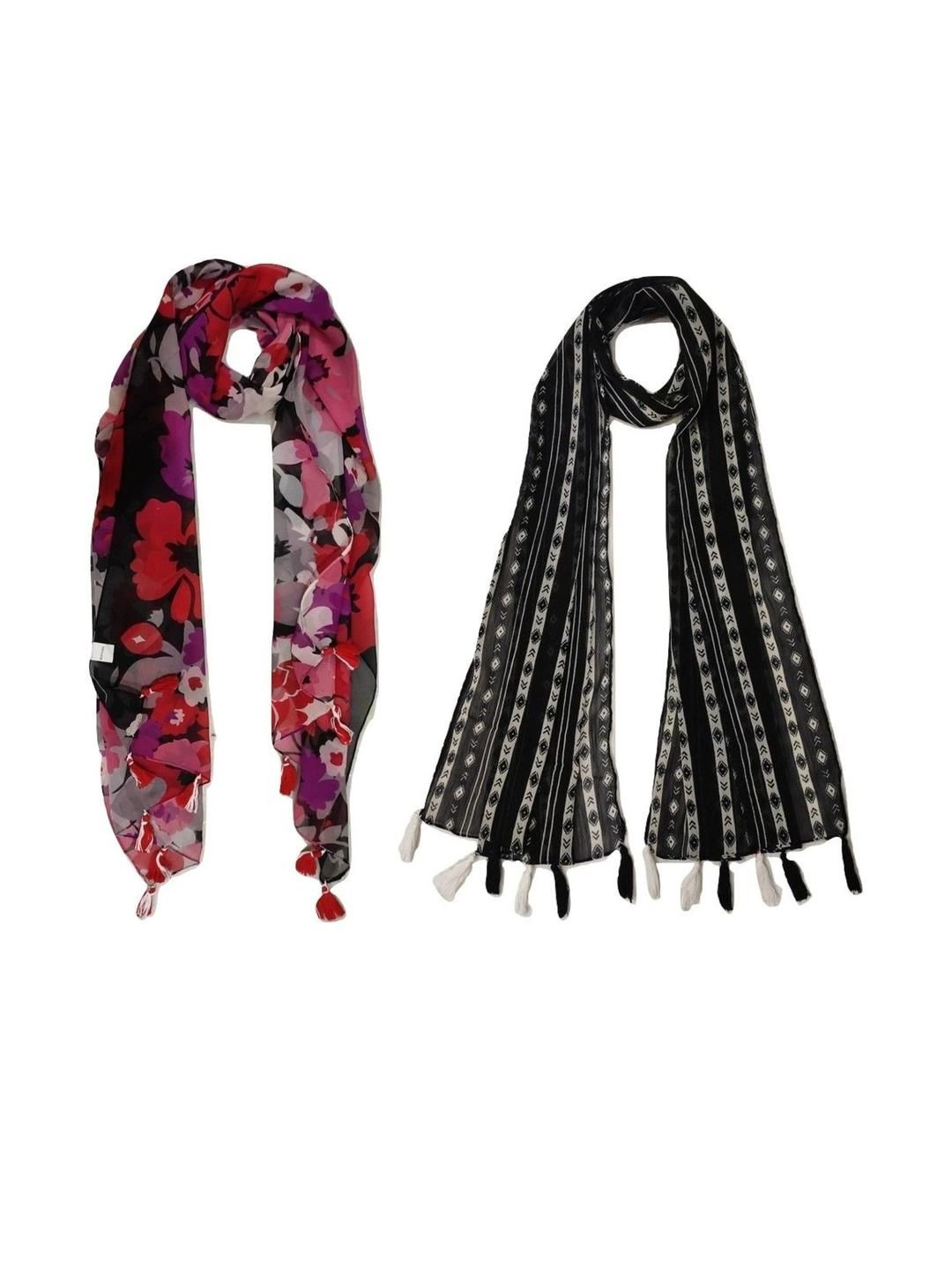 StoleVilla Girls Printed Stole-picture-12