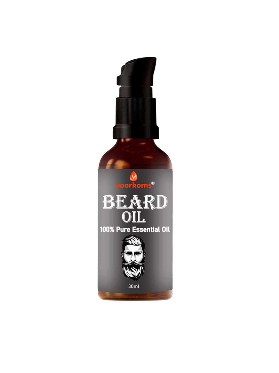 VOORKOMS Ultra Moisturizing Beard Growth Oil - 30 ml-picture-37