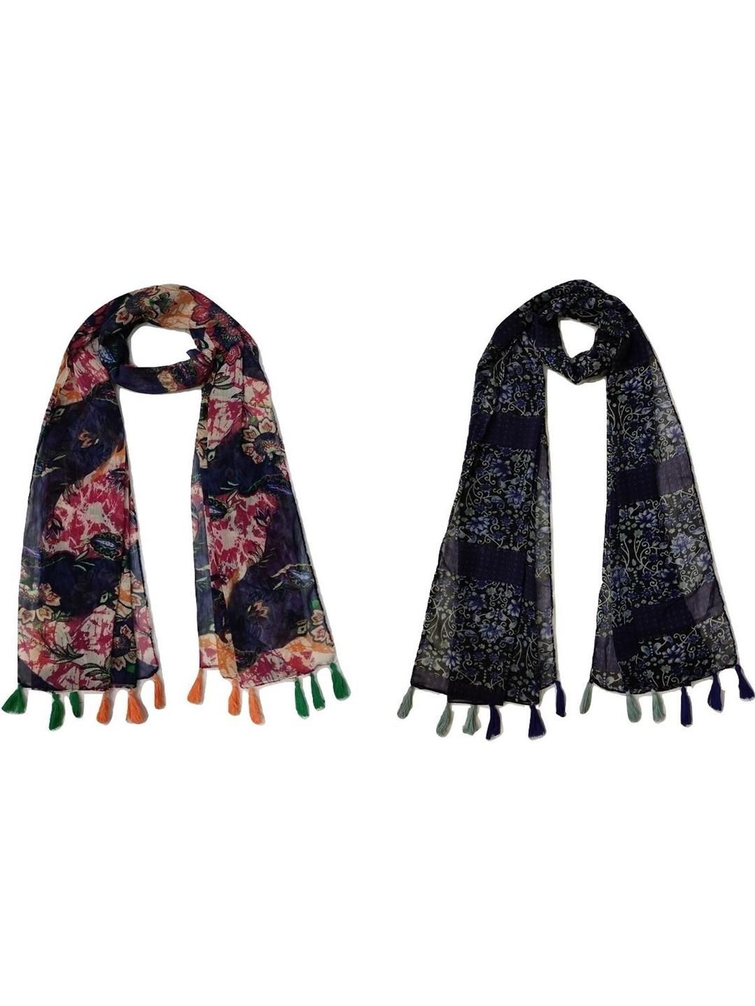 StoleVilla Girls Printed Stole-picture-30