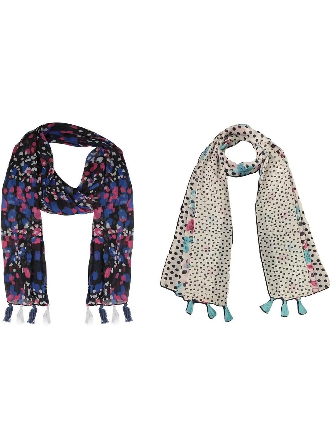 StoleVilla Girls Printed Stole-picture-13