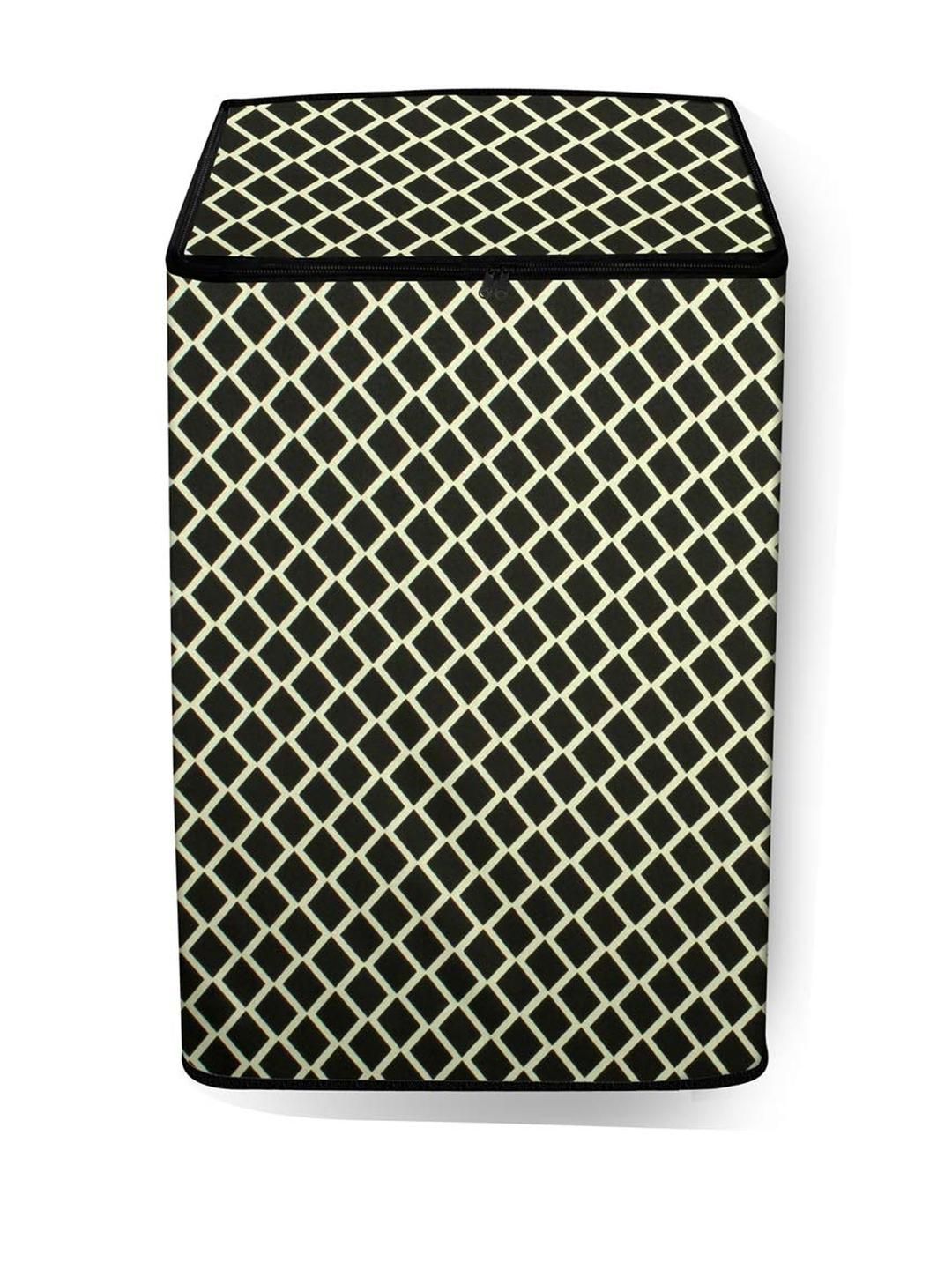 The Furnishing Tree Waterproof and Dustproof Washing Machine Cover Fully-Automatic Top Loading Comp-picture-35