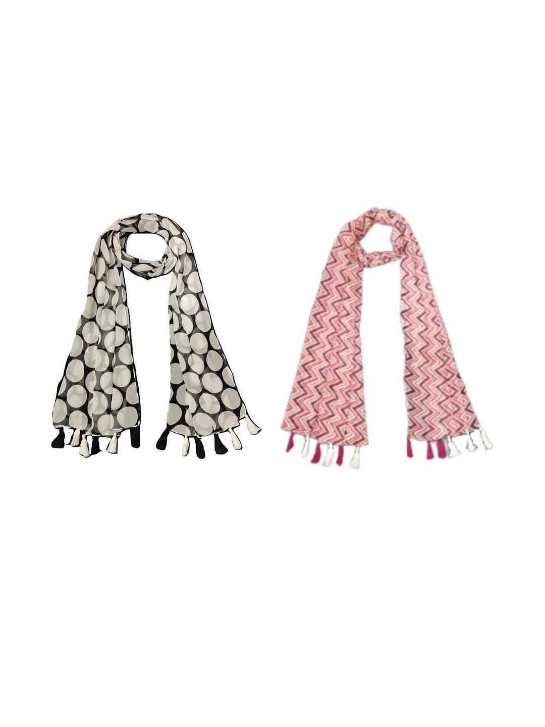 StoleVilla Girls Printed Stole-picture-34