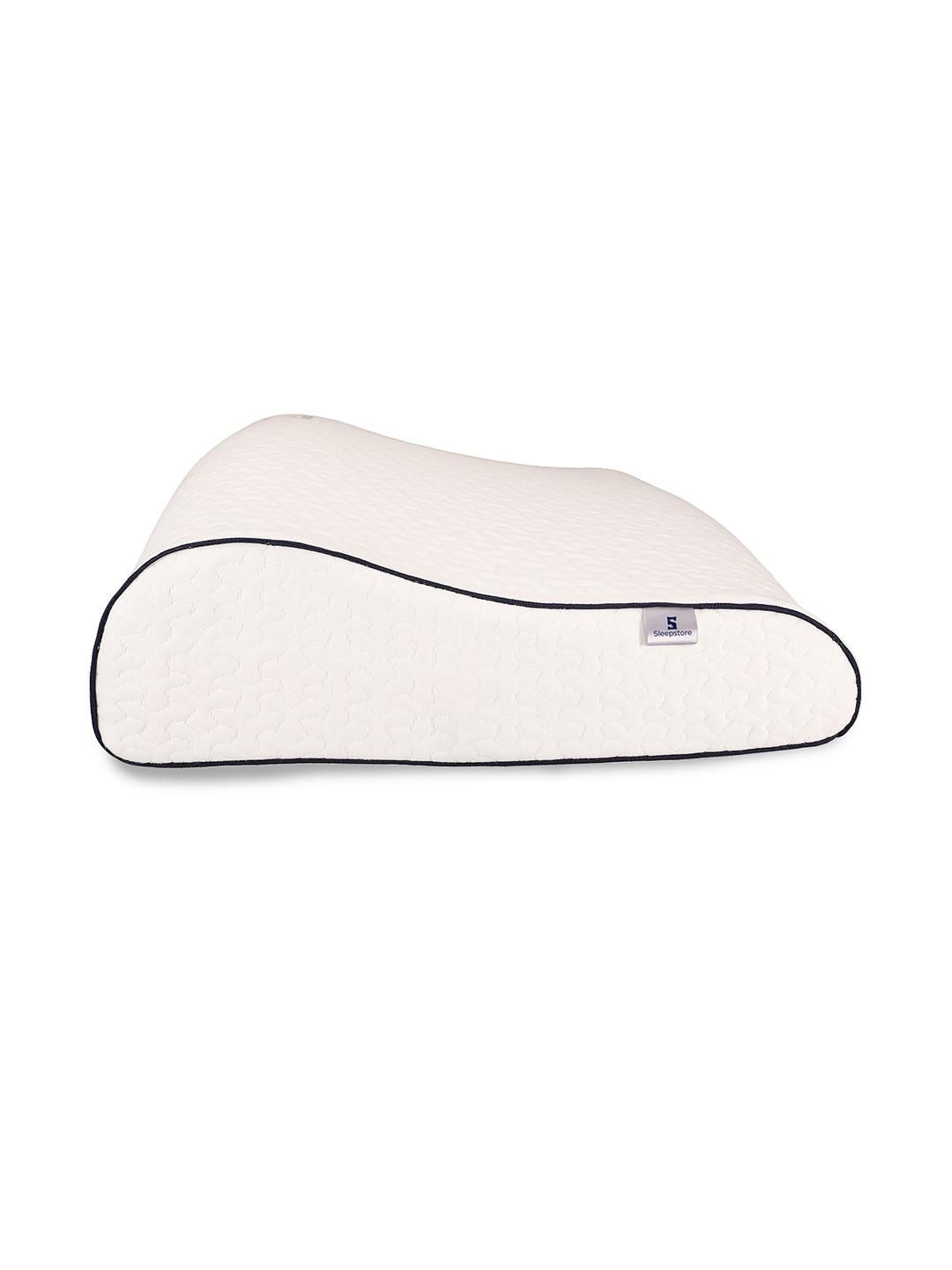 Sleepstore Set Of 2 White Cotton Pillows-picture-10