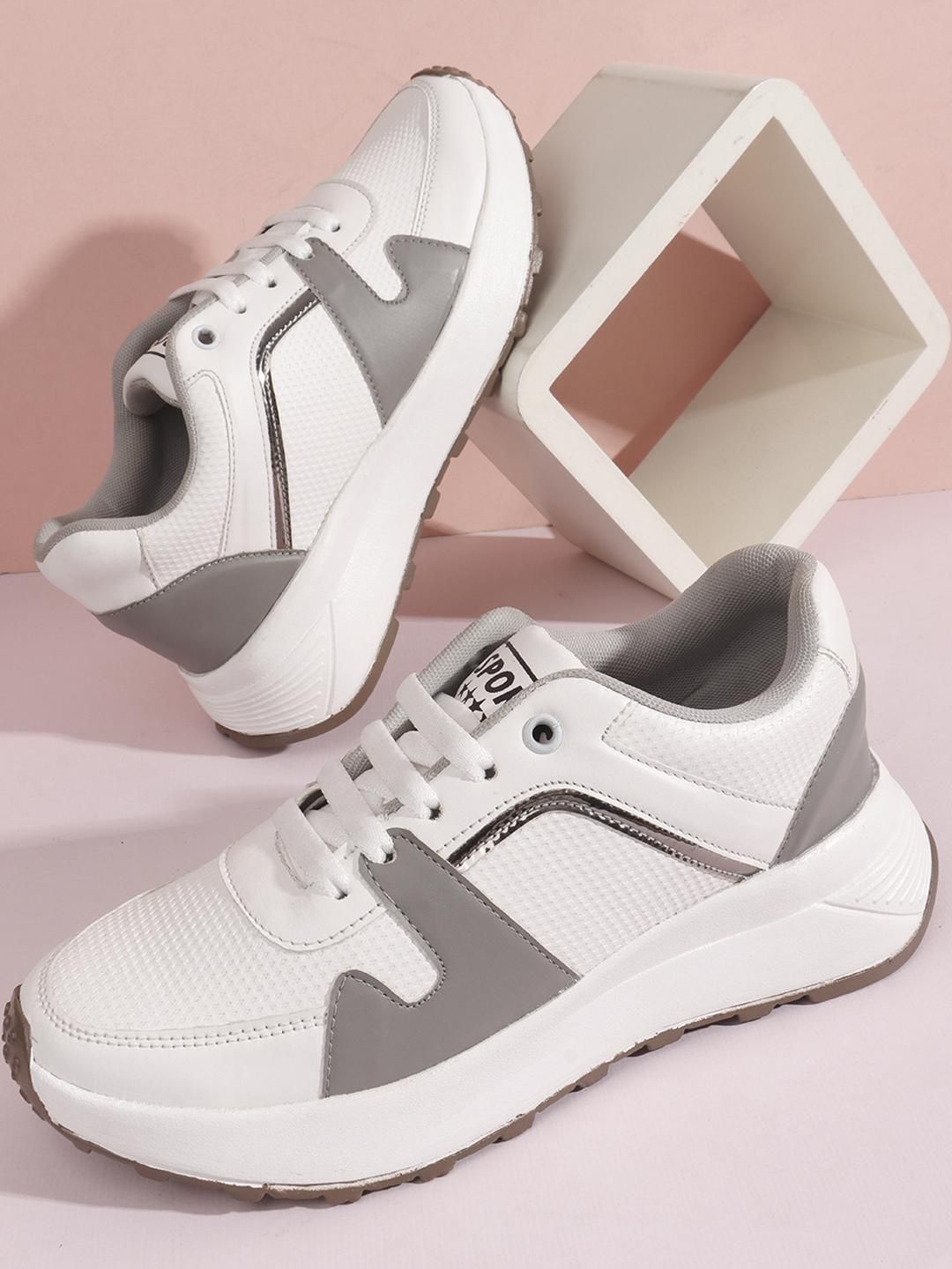 Antox Women Grey Synthetic Casual Shoes-picture-11