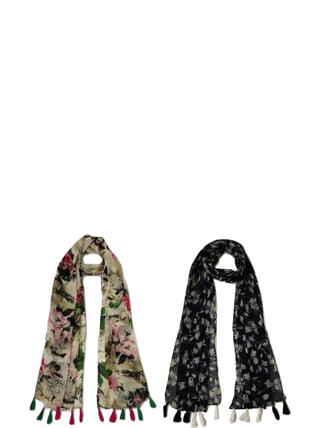 StoleVilla Girls Printed Stole-picture-38