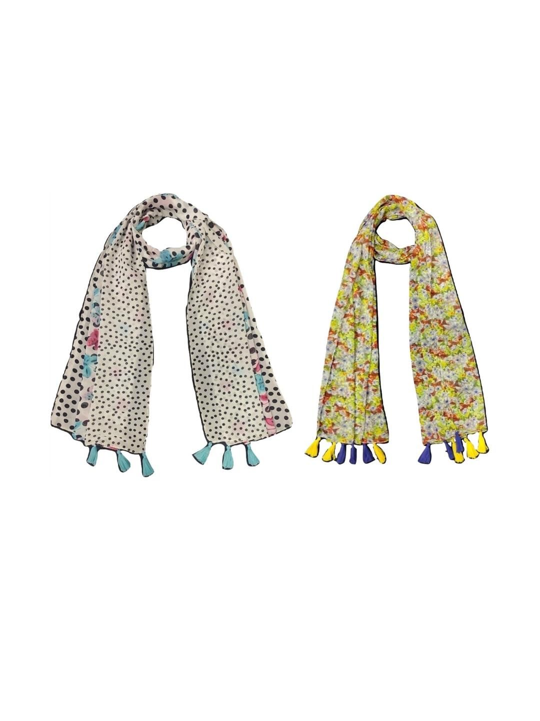 StoleVilla Girls Printed Stole-picture-23
