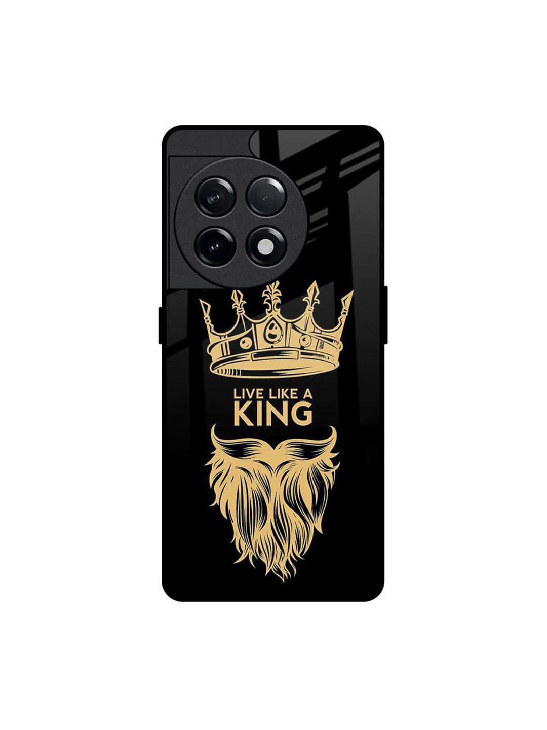 QRIOH King Life Printed OnePlus 11R 5G Back Case Mobile Accessories-picture-39