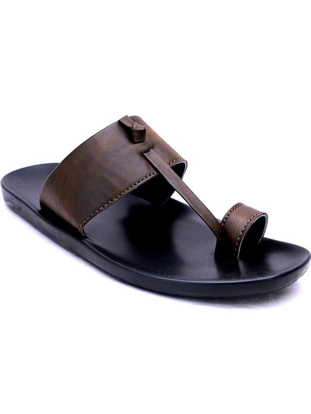 R-SWISS Men Brown Synthetic Flip Flops-picture-45