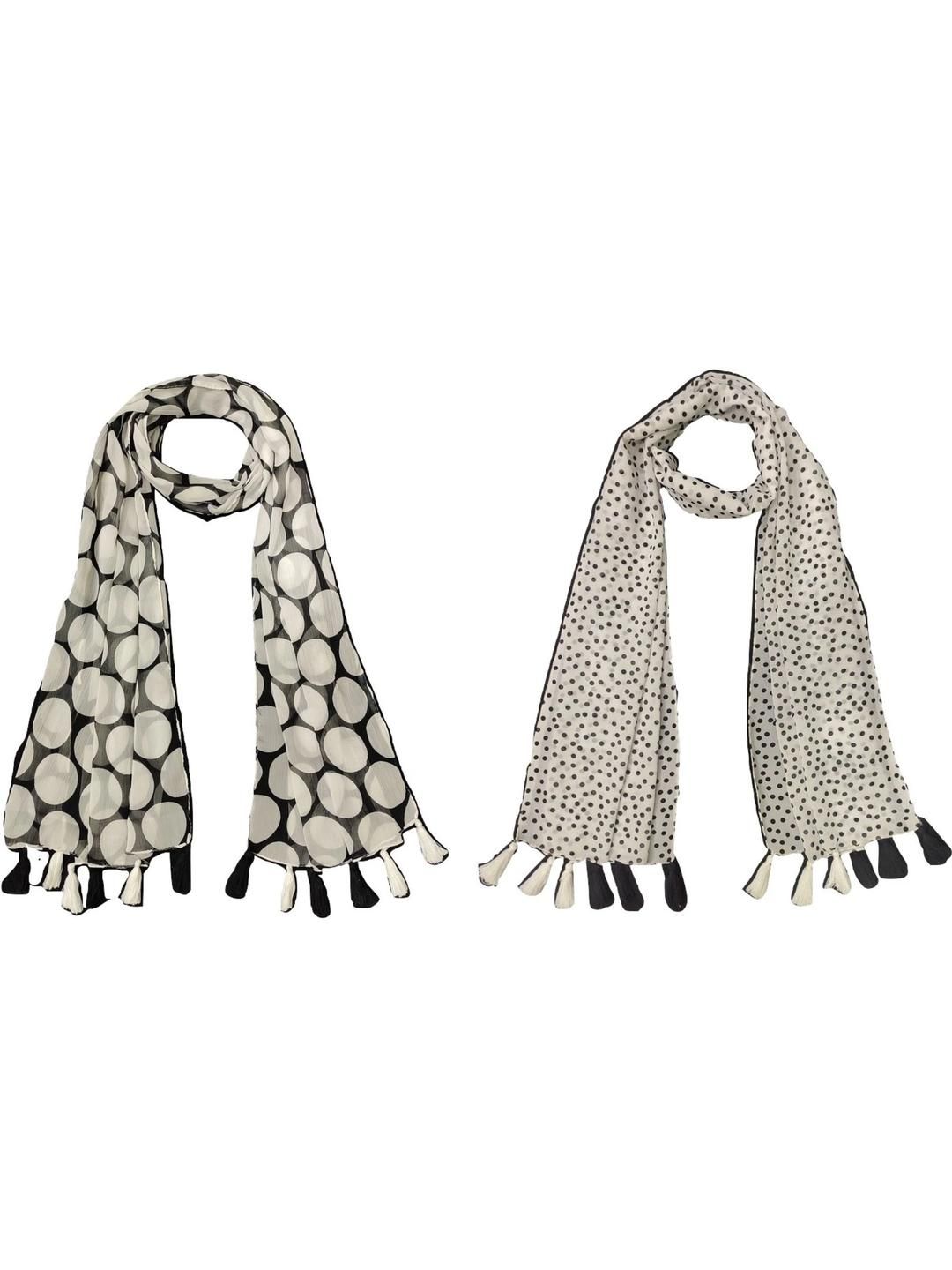 StoleVilla Girls Printed Stole-picture-17