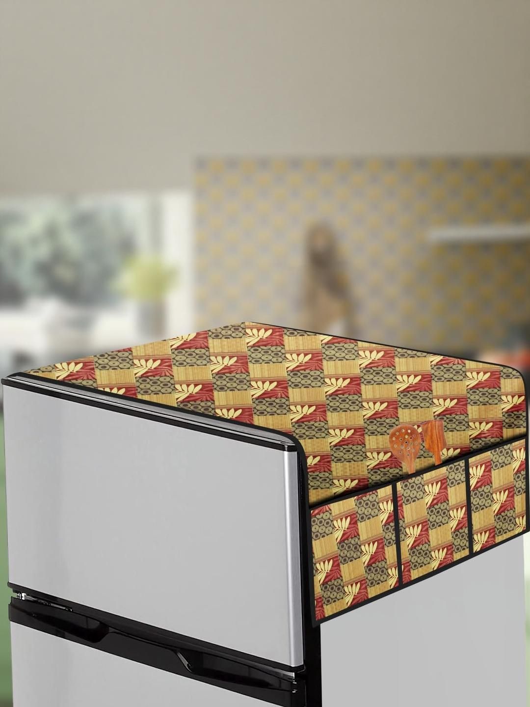 The Furnishing Tree Printed Washing Machine Cover-picture-16