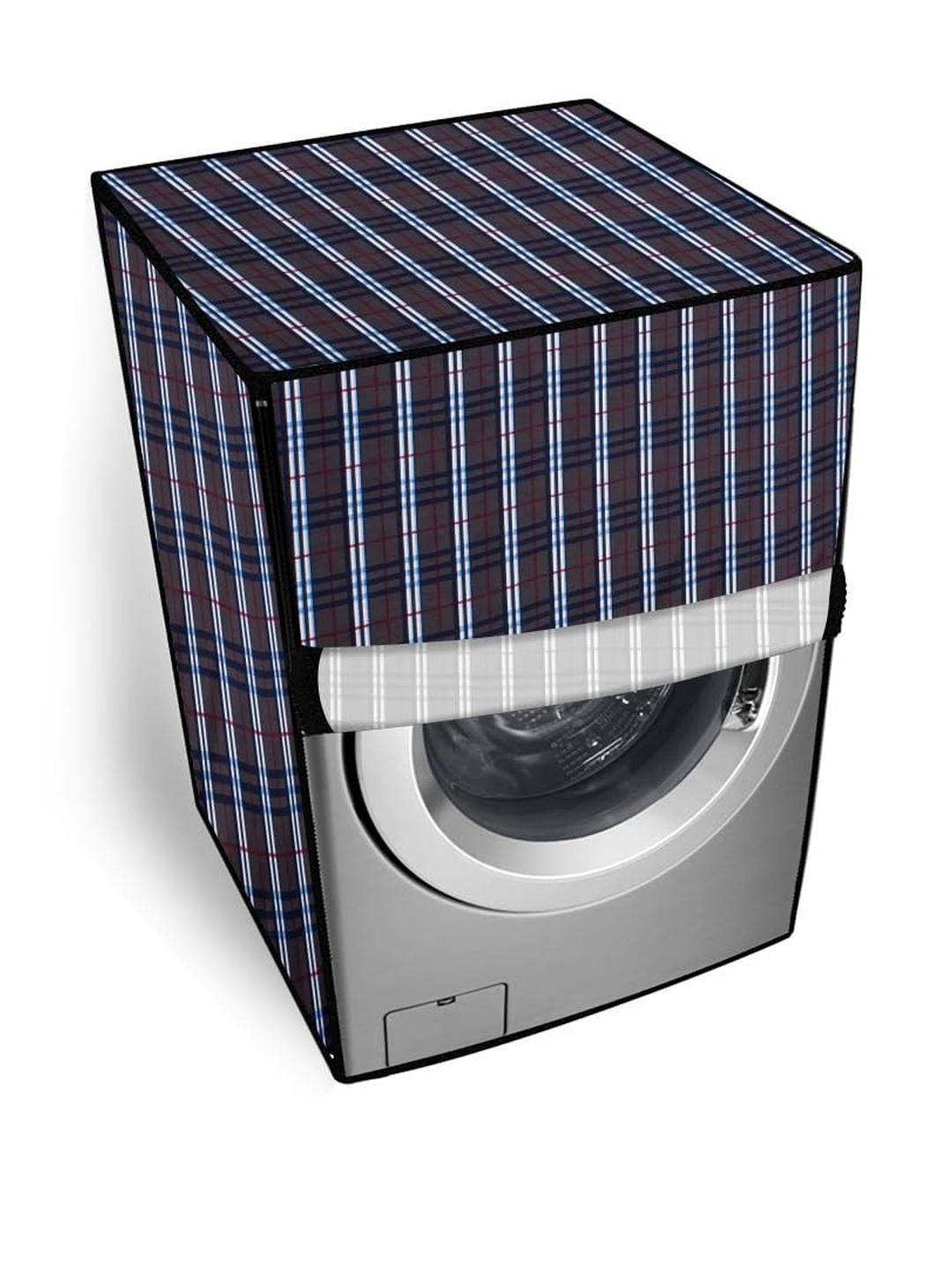The Furnishing Tree Waterproof and Dustproof Polyester Washing Machine Cover Front Loading Compatib-picture-12