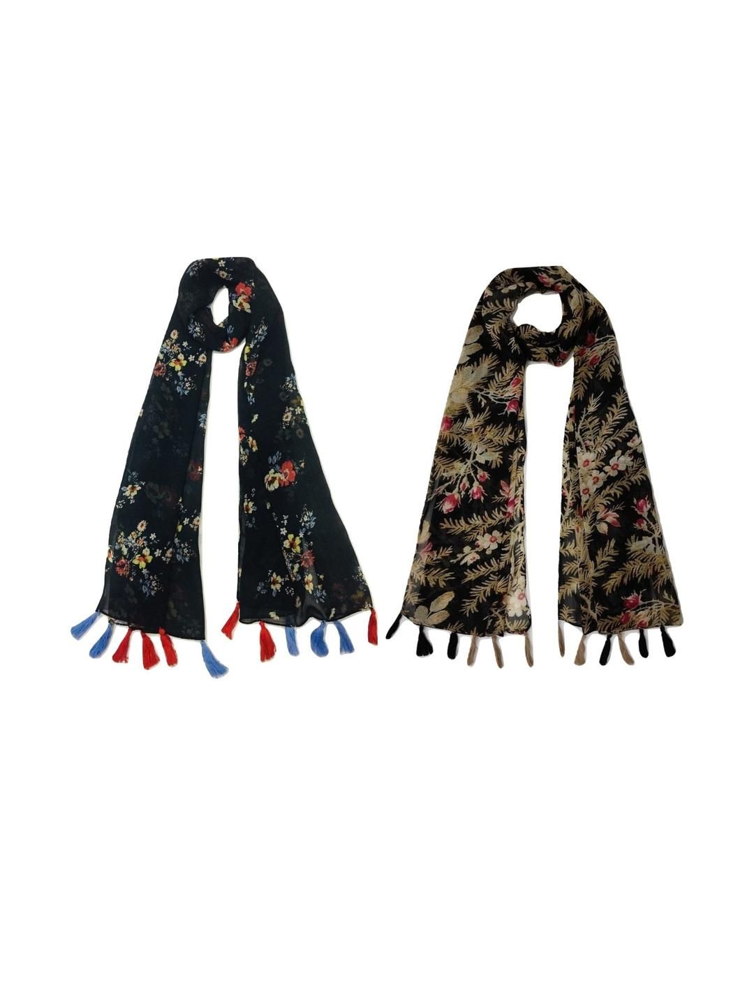 StoleVilla Girls Printed Stole-picture-29
