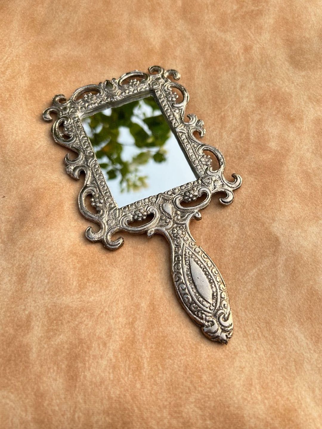 Barn 14 Silver Rectangular Table Top Mirror-image-41