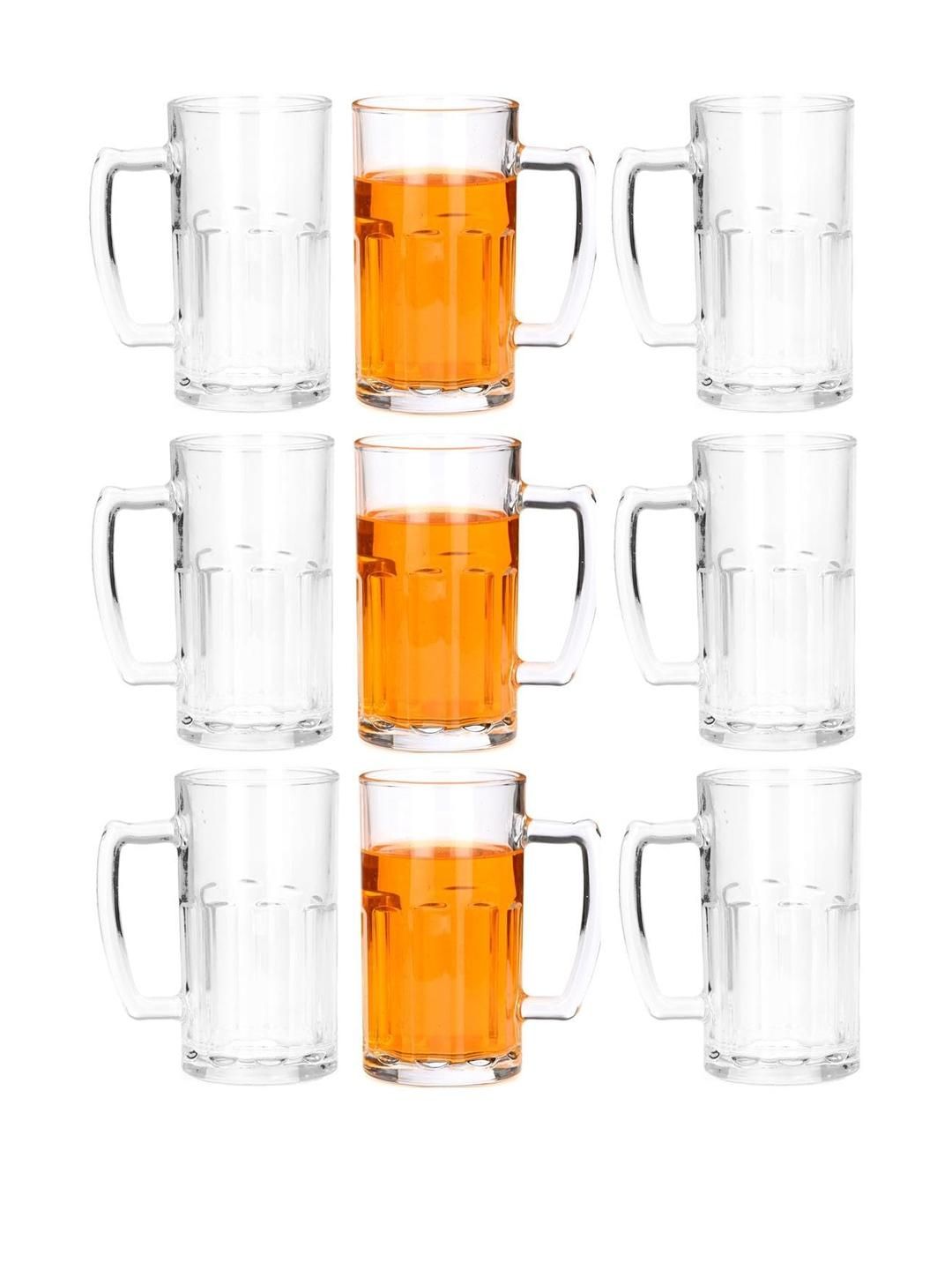 SOMIL Set Of 8 Transparent Water Glass-picture-17