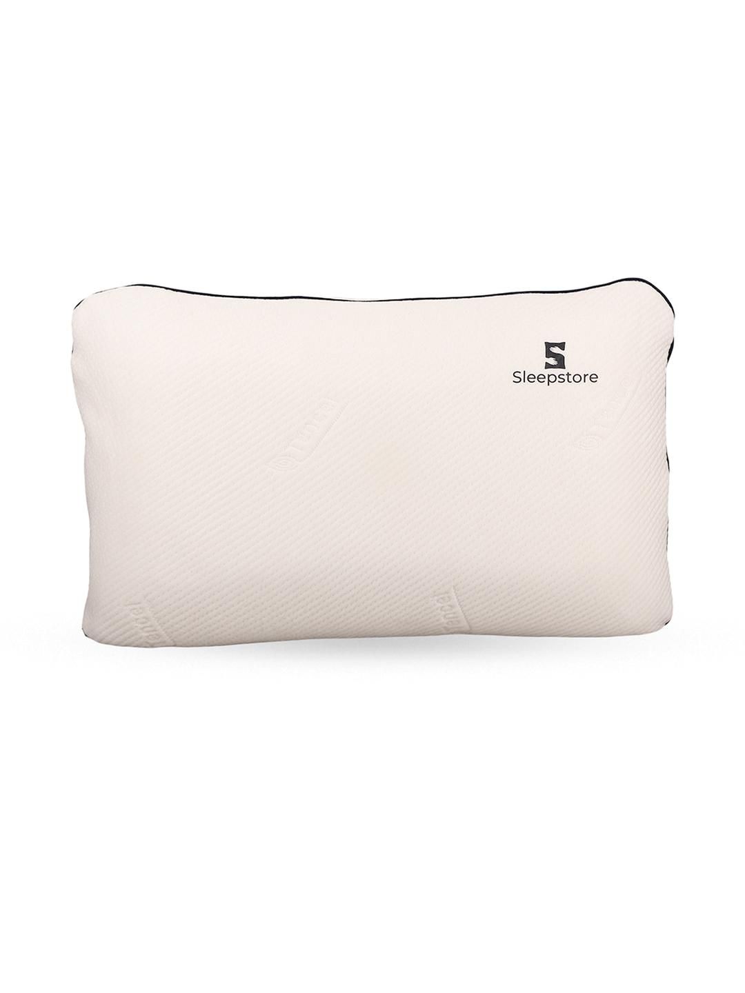 Sleepstore Set Of 2 White Cotton Pillows-picture-49