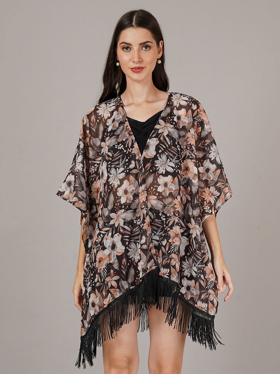 ARV TRENDS Women Printed Shrug-picture-48