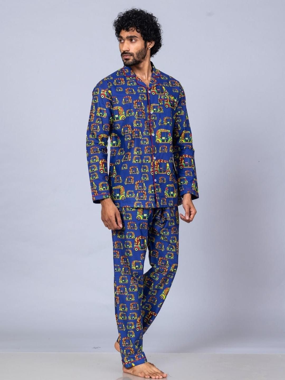 Tura Turi Conversational Printed Night suit-picture-48