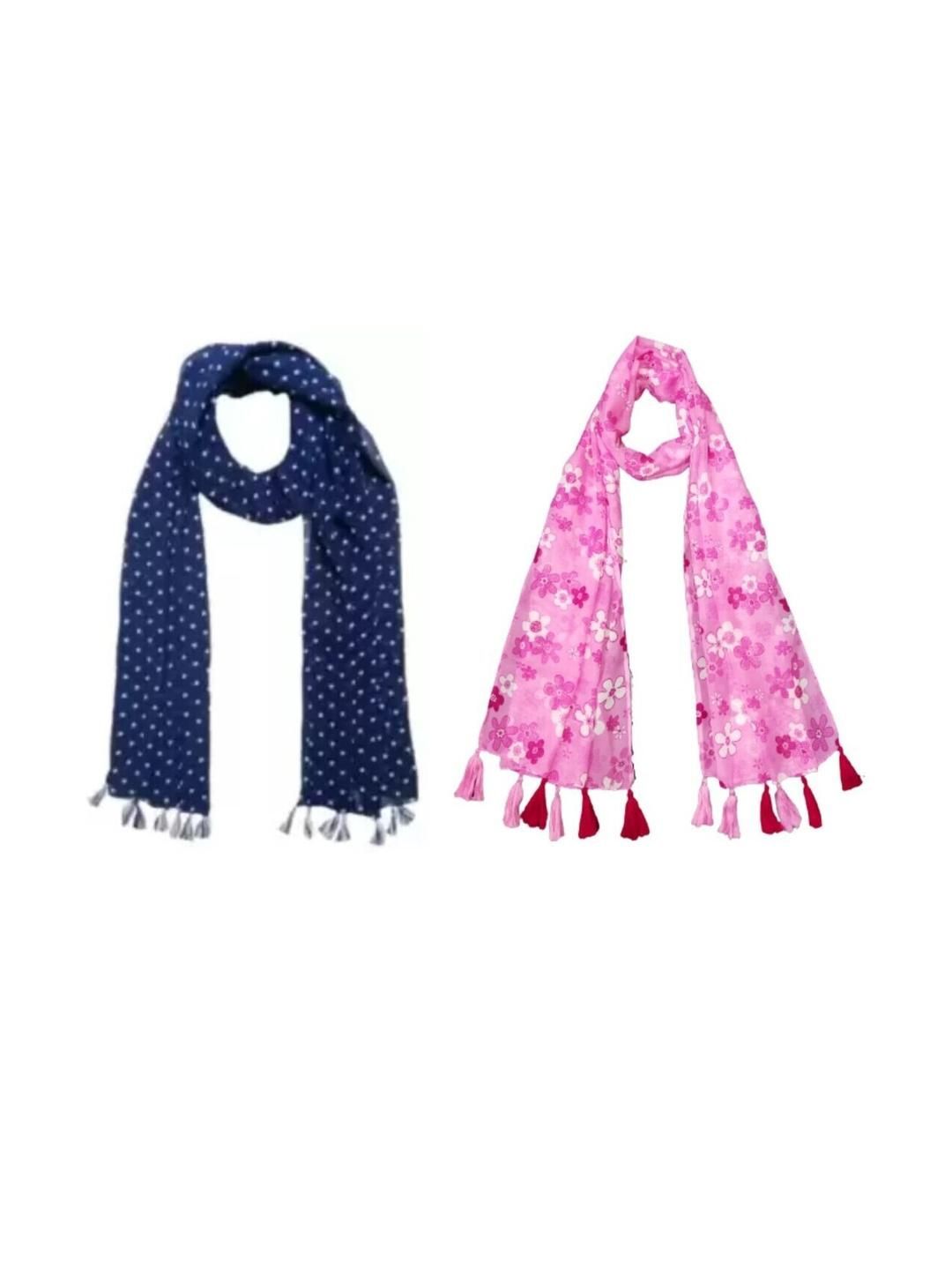 StoleVilla Girls Printed Stole-picture-23