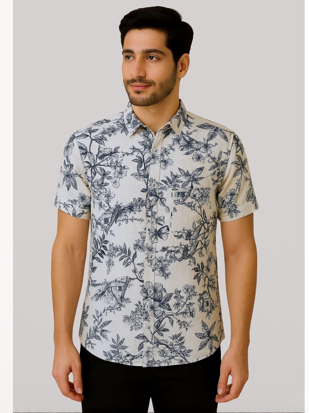 NUEVOSDAMAS Men Cotton Shirts-picture-57