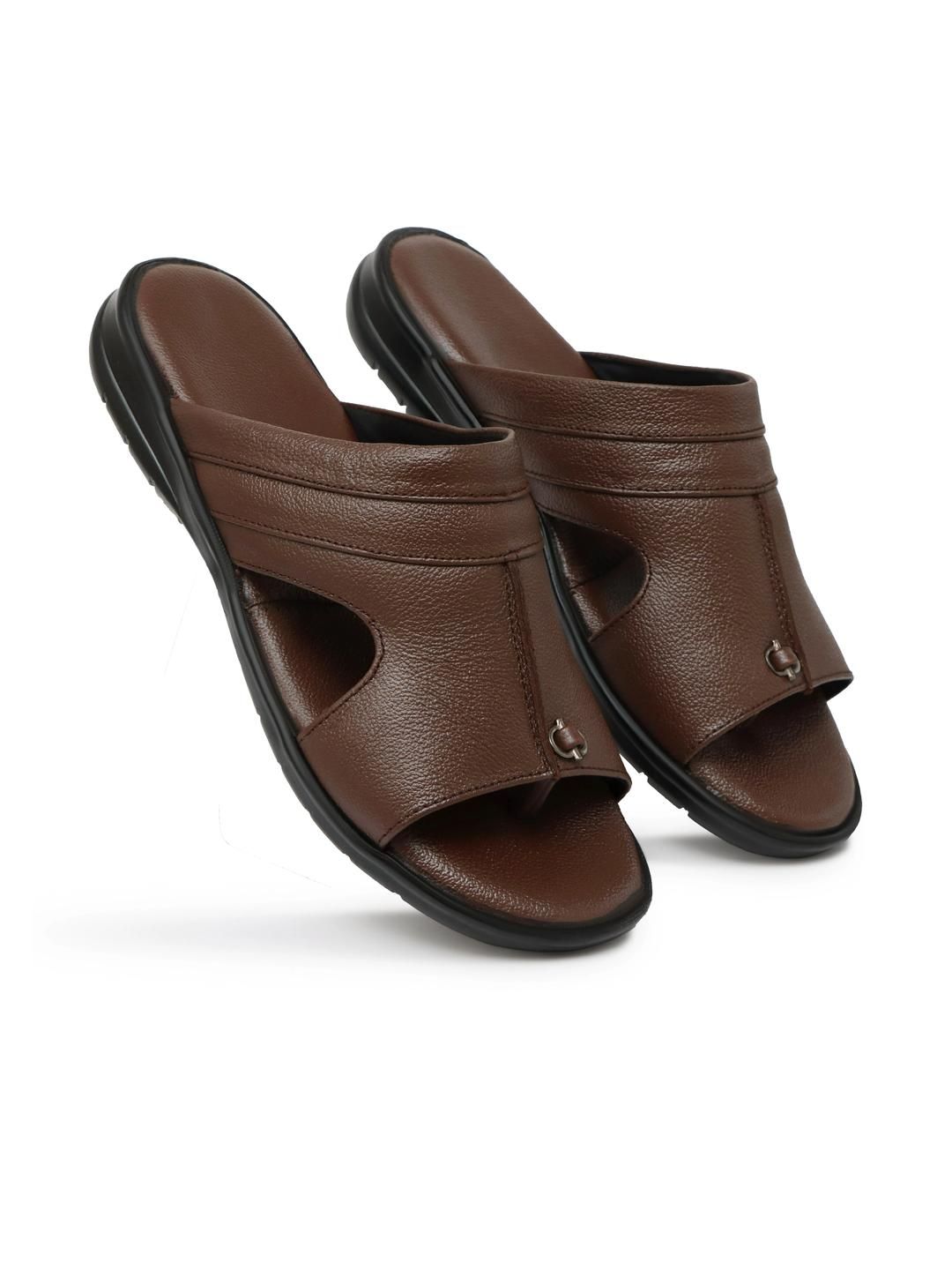 ZIRSQ Men Leather Sandals-picture-48
