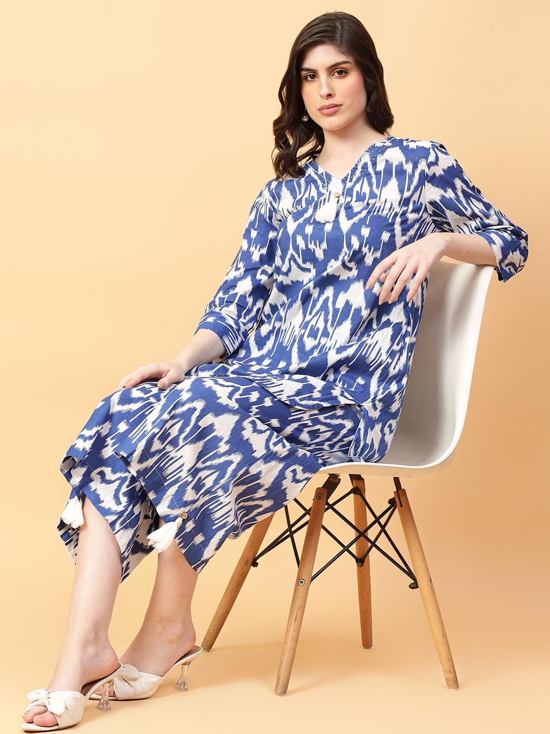 Angkor Women  Pure Cotton Kurta Sets