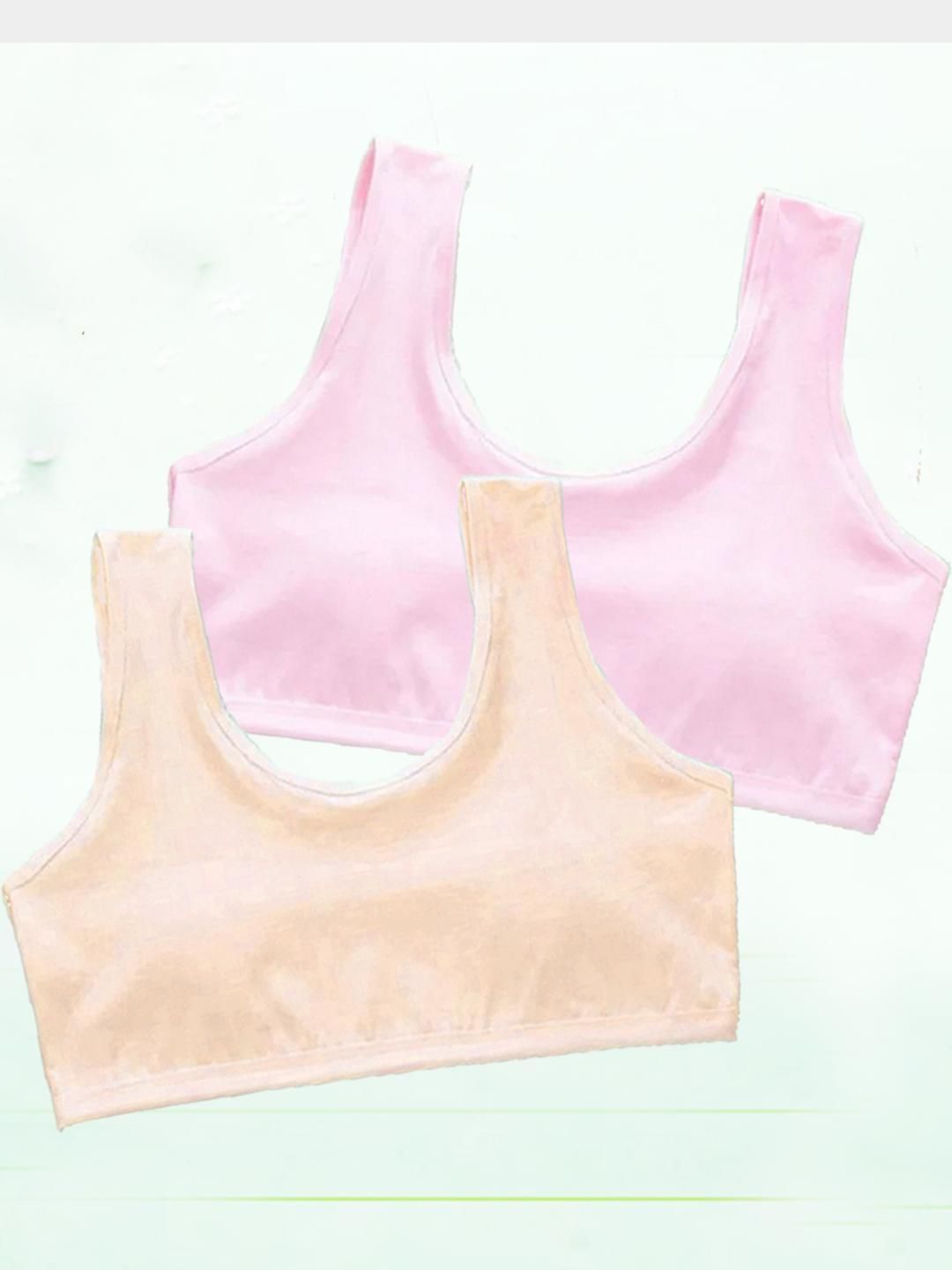 BRAAFEE Girls Pack of 2 Camisoles-picture-55