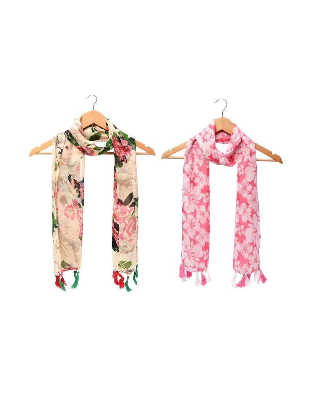 StoleVilla Girls Printed Stole-picture-35