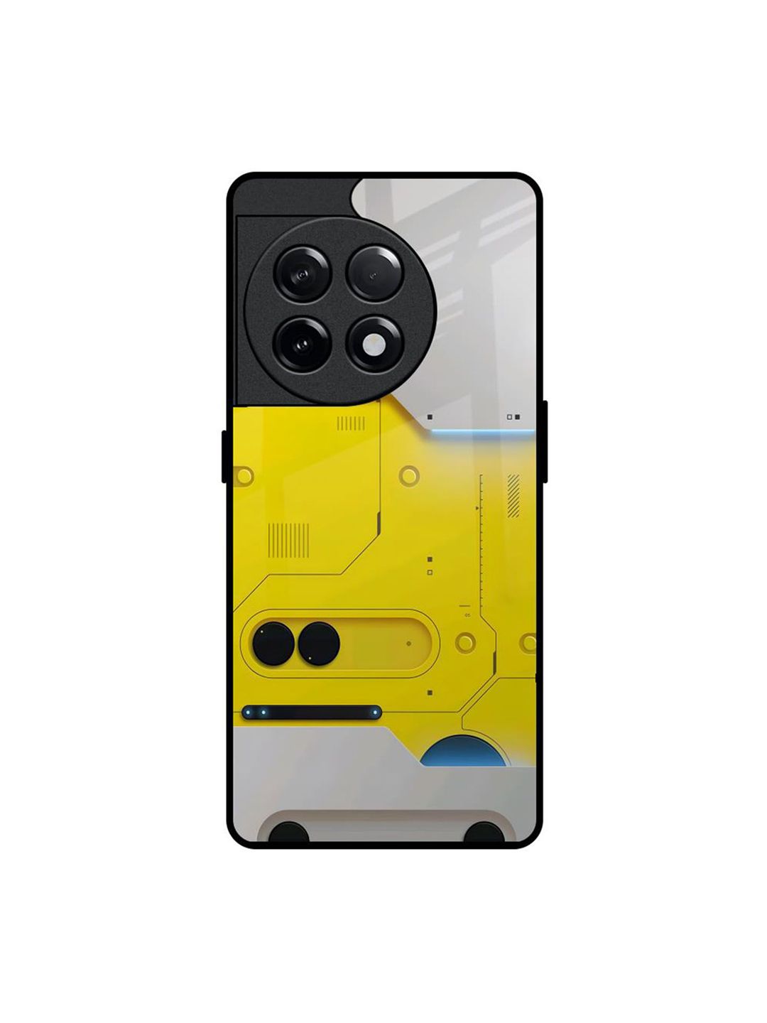 QRIOH Abstract Printed OnePlus 11R 5G Back Silicone Back Case-picture-28