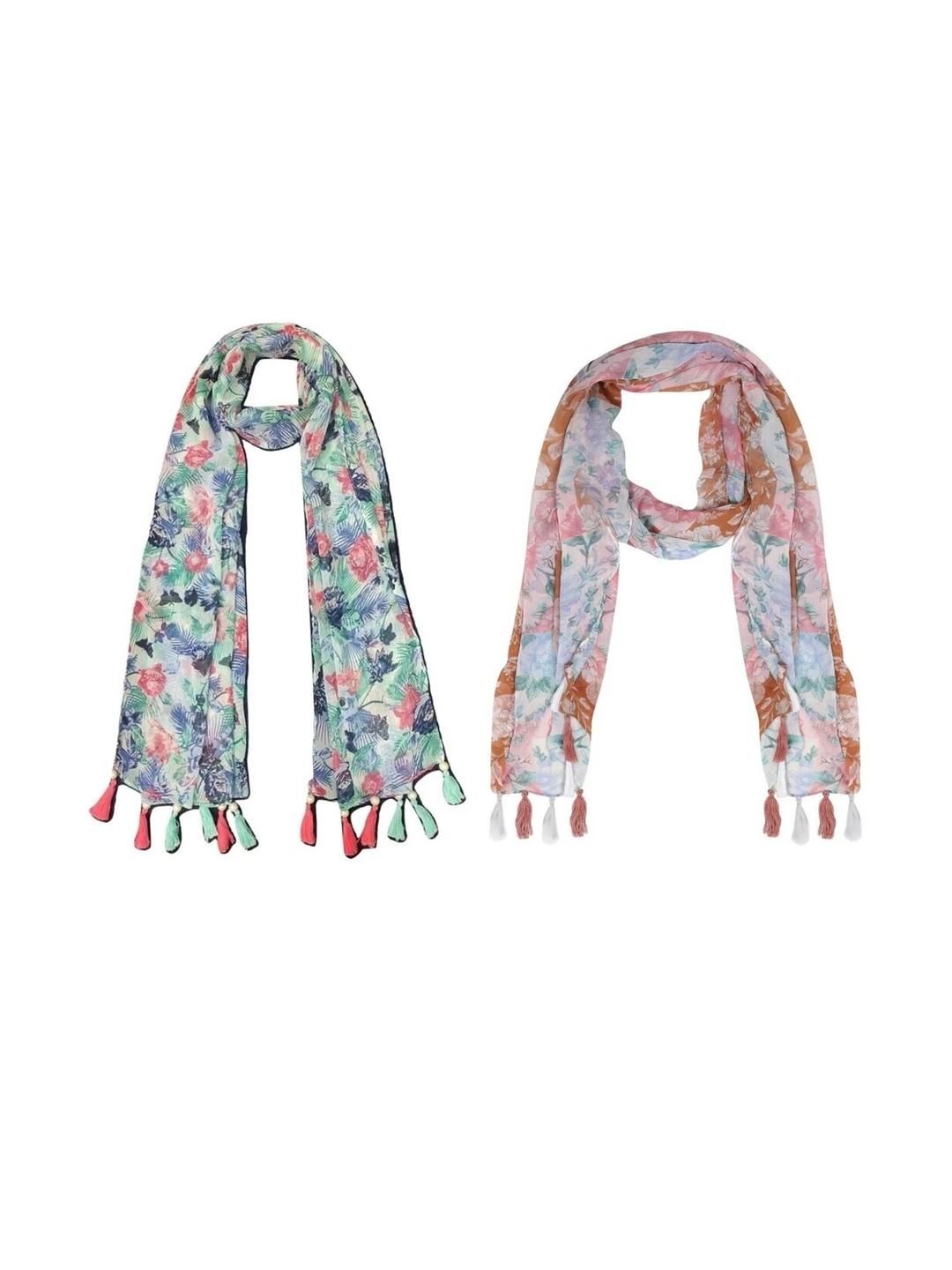 StoleVilla Girls Printed Stole-picture-32