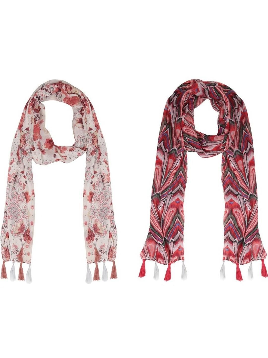 StoleVilla Girls Printed Stole-picture-40