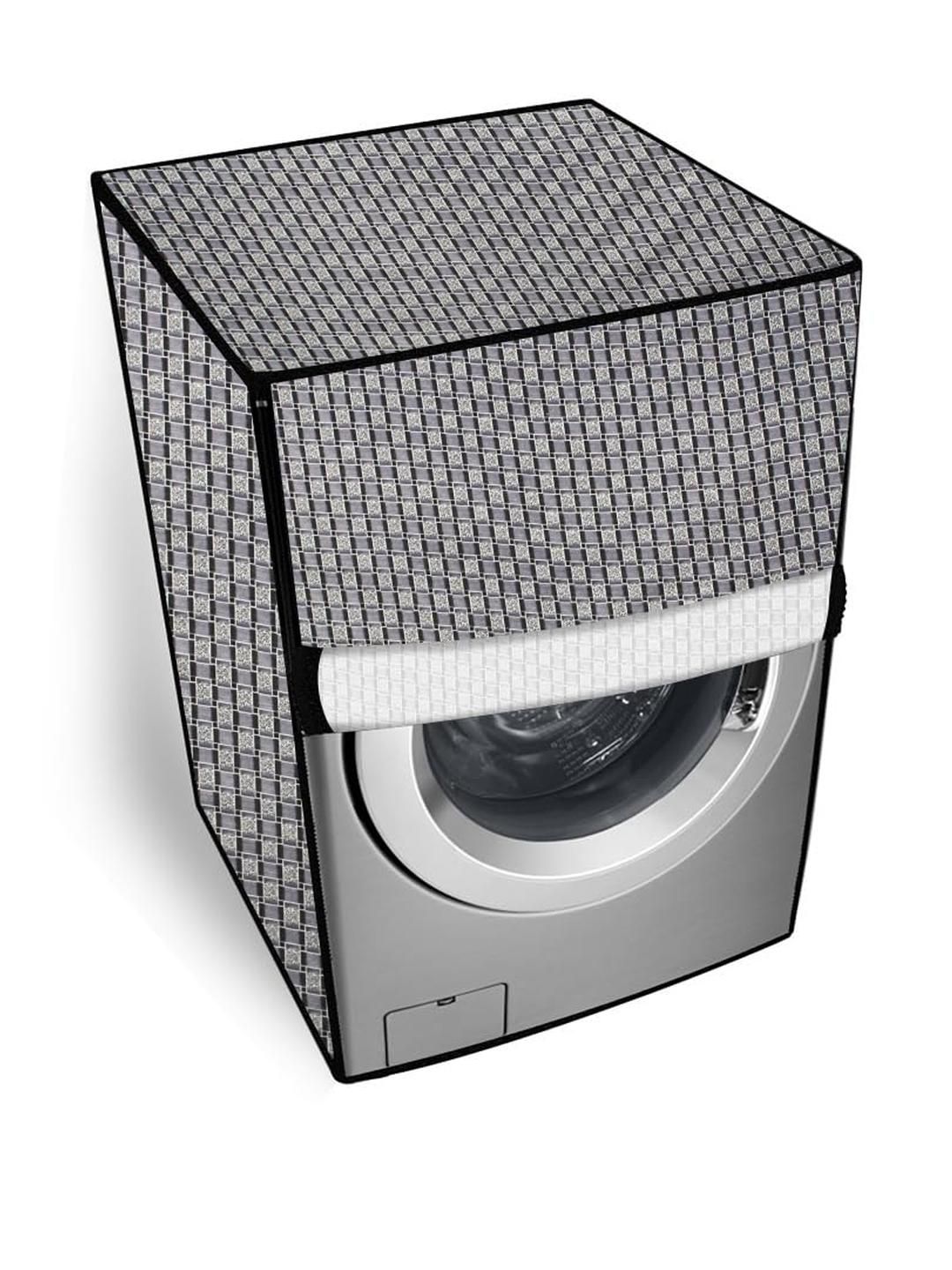 The Furnishing Tree Grey Plastic Washing Machine Cover-picture-25