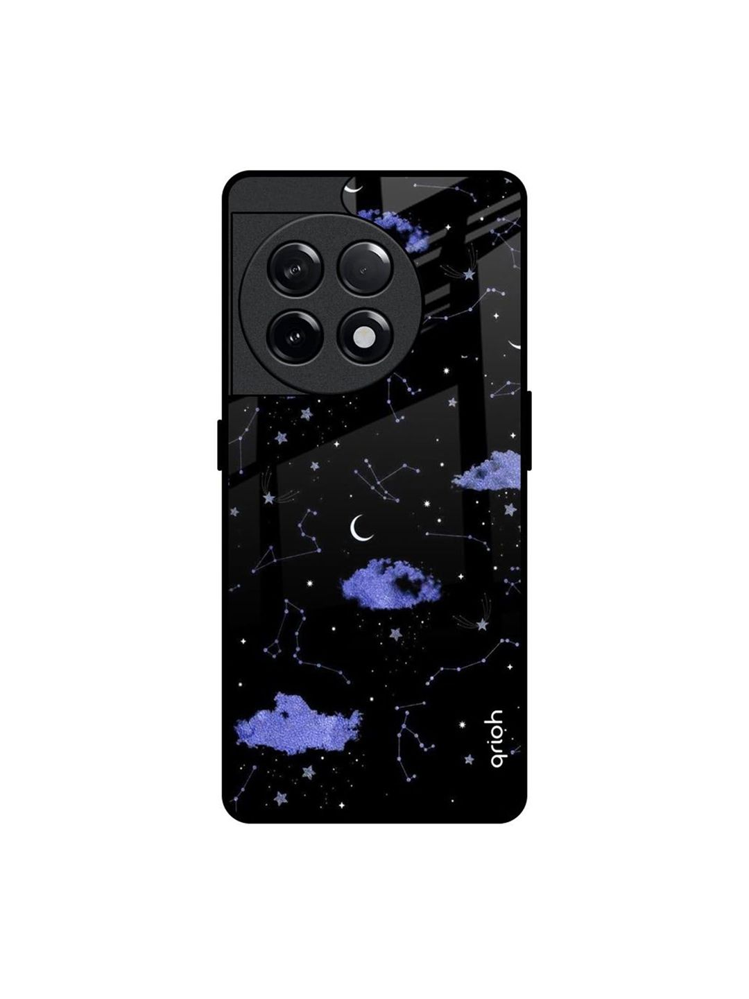 QRIOH Graphic Printed Sleek & Lightweight Silicone OnePlus 11R 5G Glass Back Case-picture-25