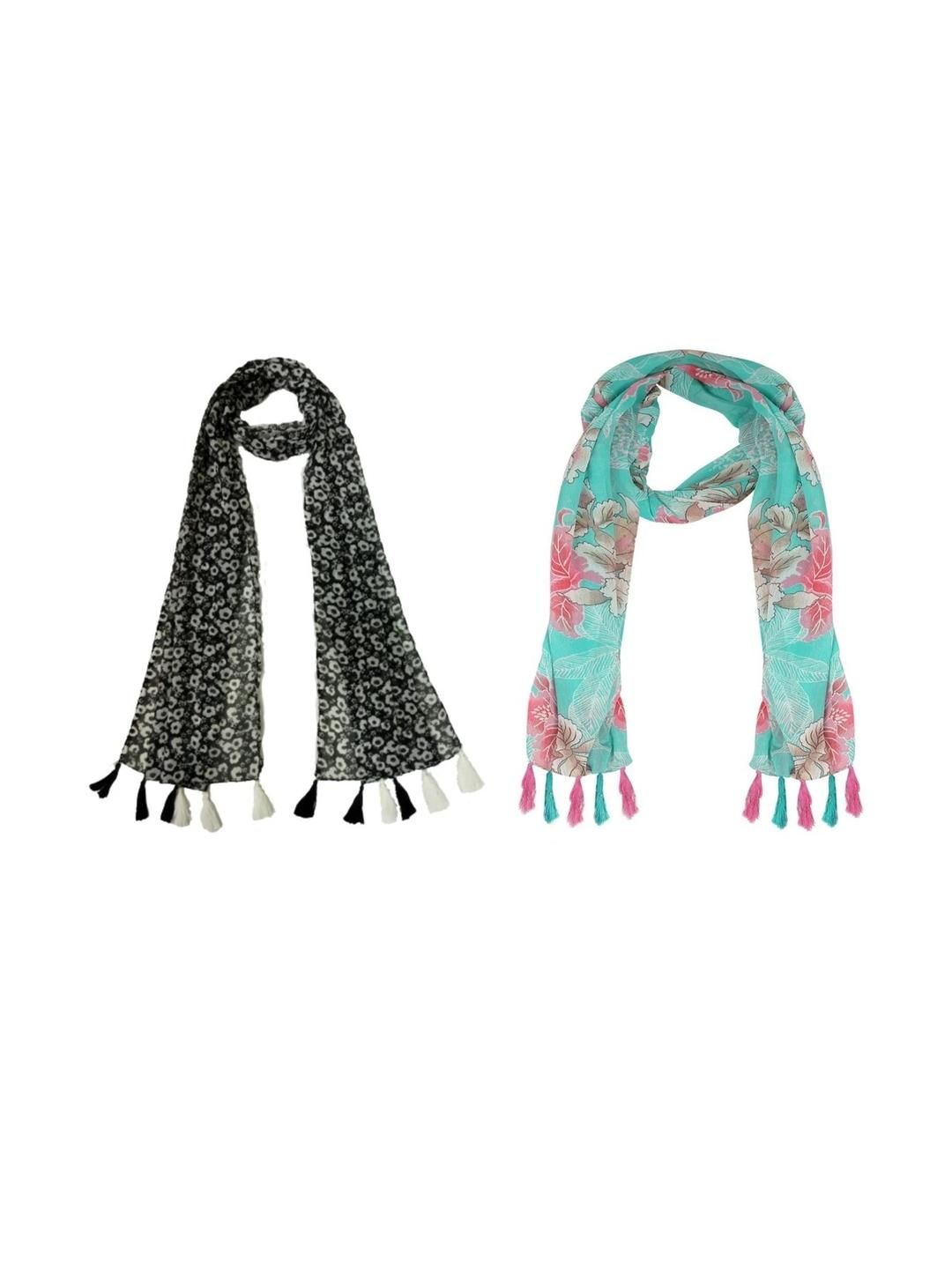 StoleVilla Girls Printed Stole-picture-20