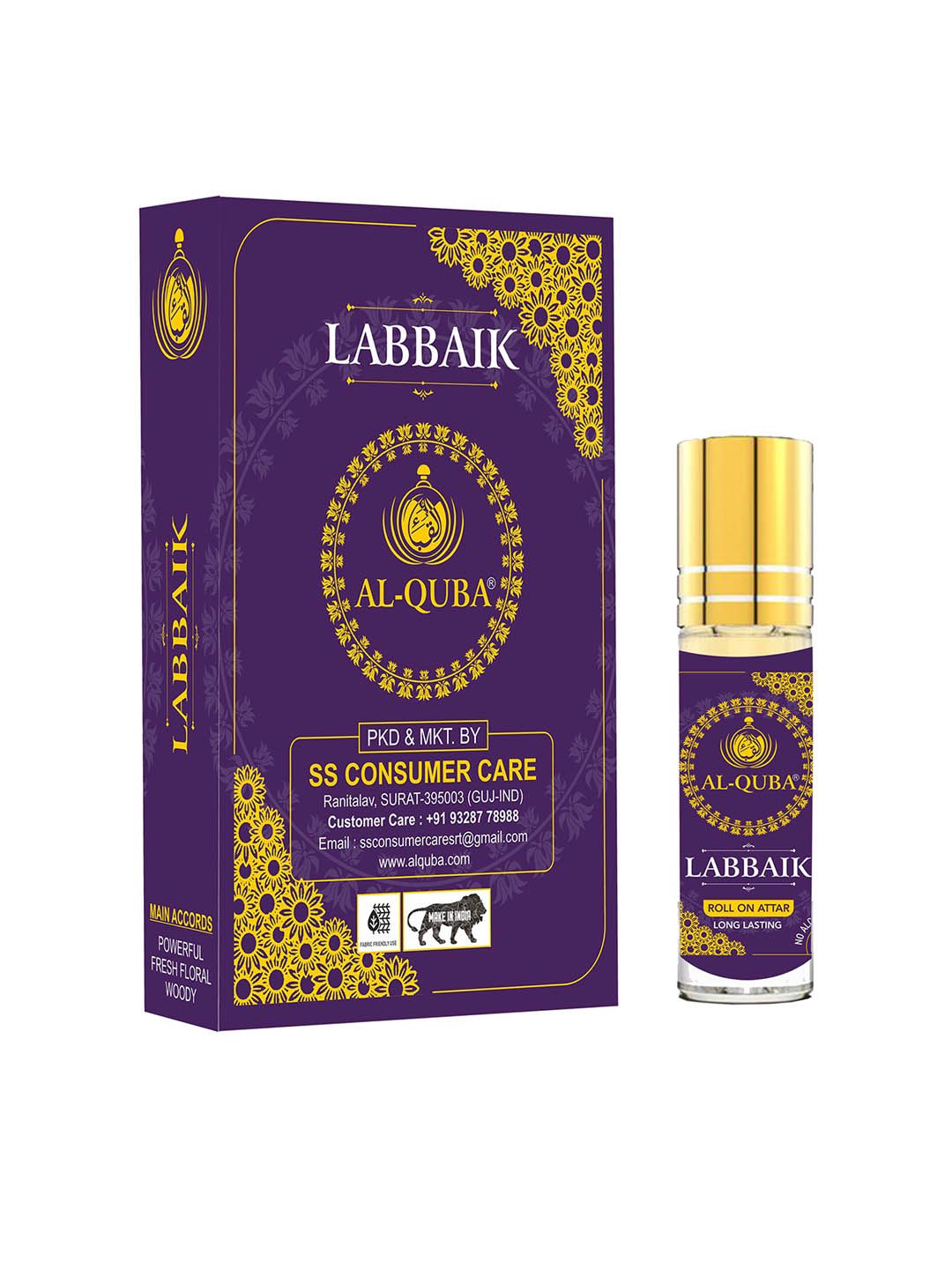 alquba Labbaik Alcohol Free Attar - 6 ml-picture-17