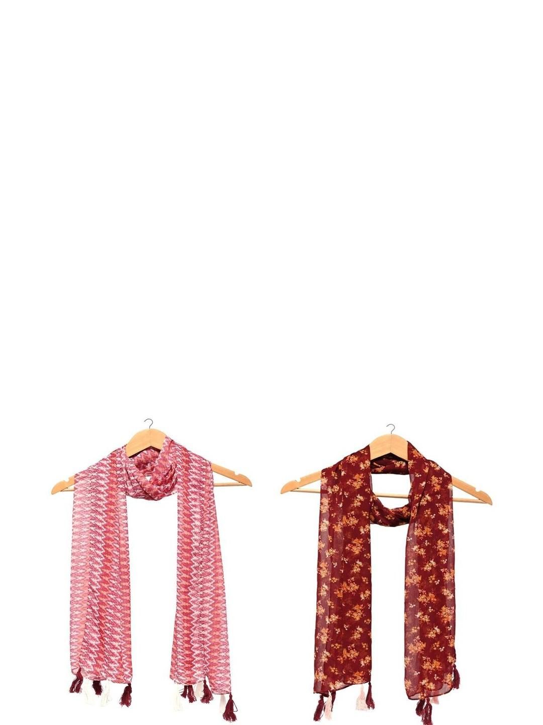 StoleVilla Girls Printed Stole-picture-28