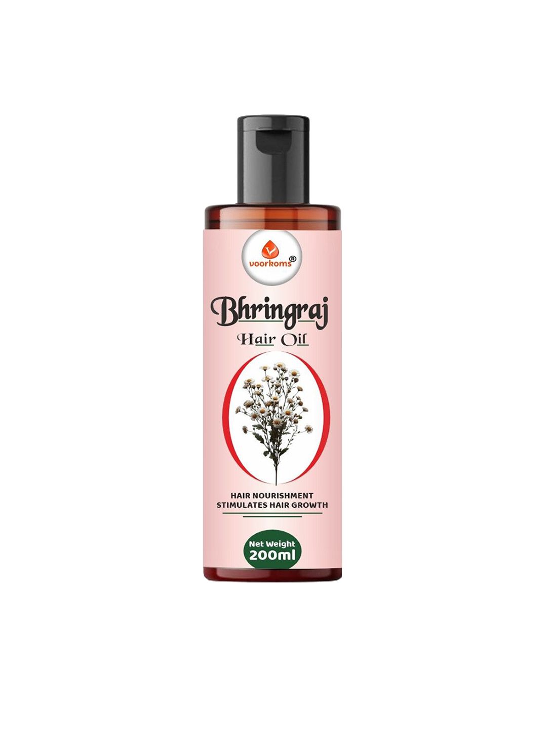 VOORKOMS Bhringraj Hair Oil- 200 ml-picture-27
