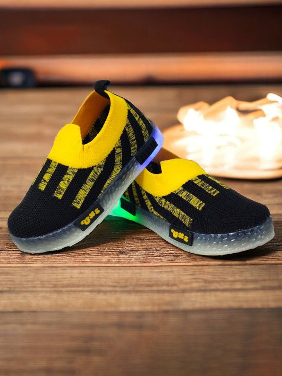 COOLZ Unisex Kids Colourblocked Slip-On Sneakers-picture-32