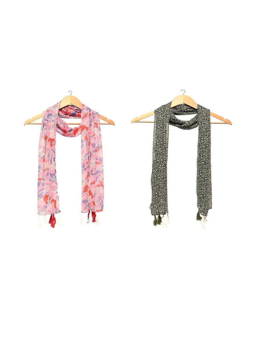 StoleVilla Girls Printed Stole-picture-27