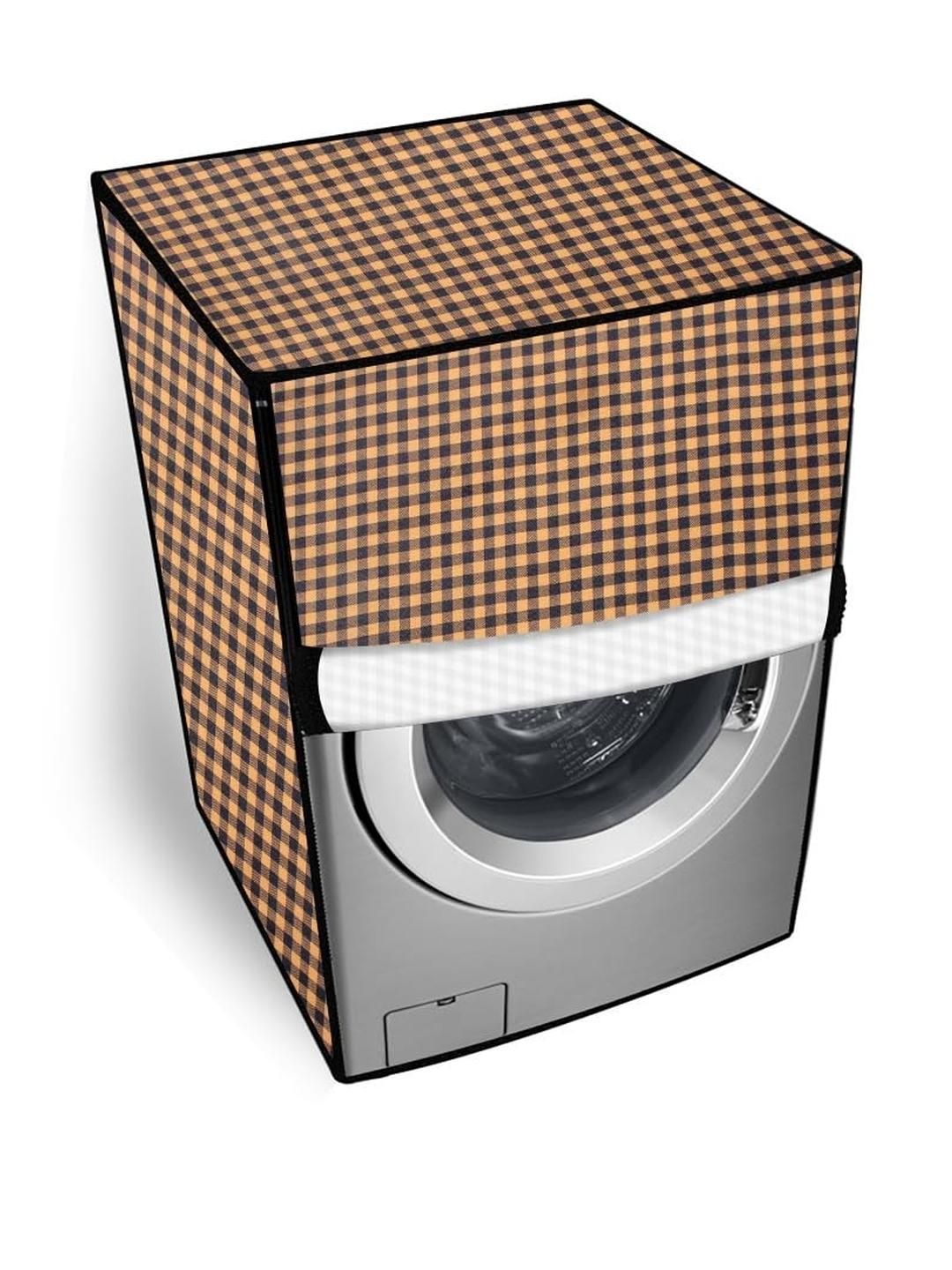 The Furnishing Tree Brown Plastic Washing Machine Cover-picture-37