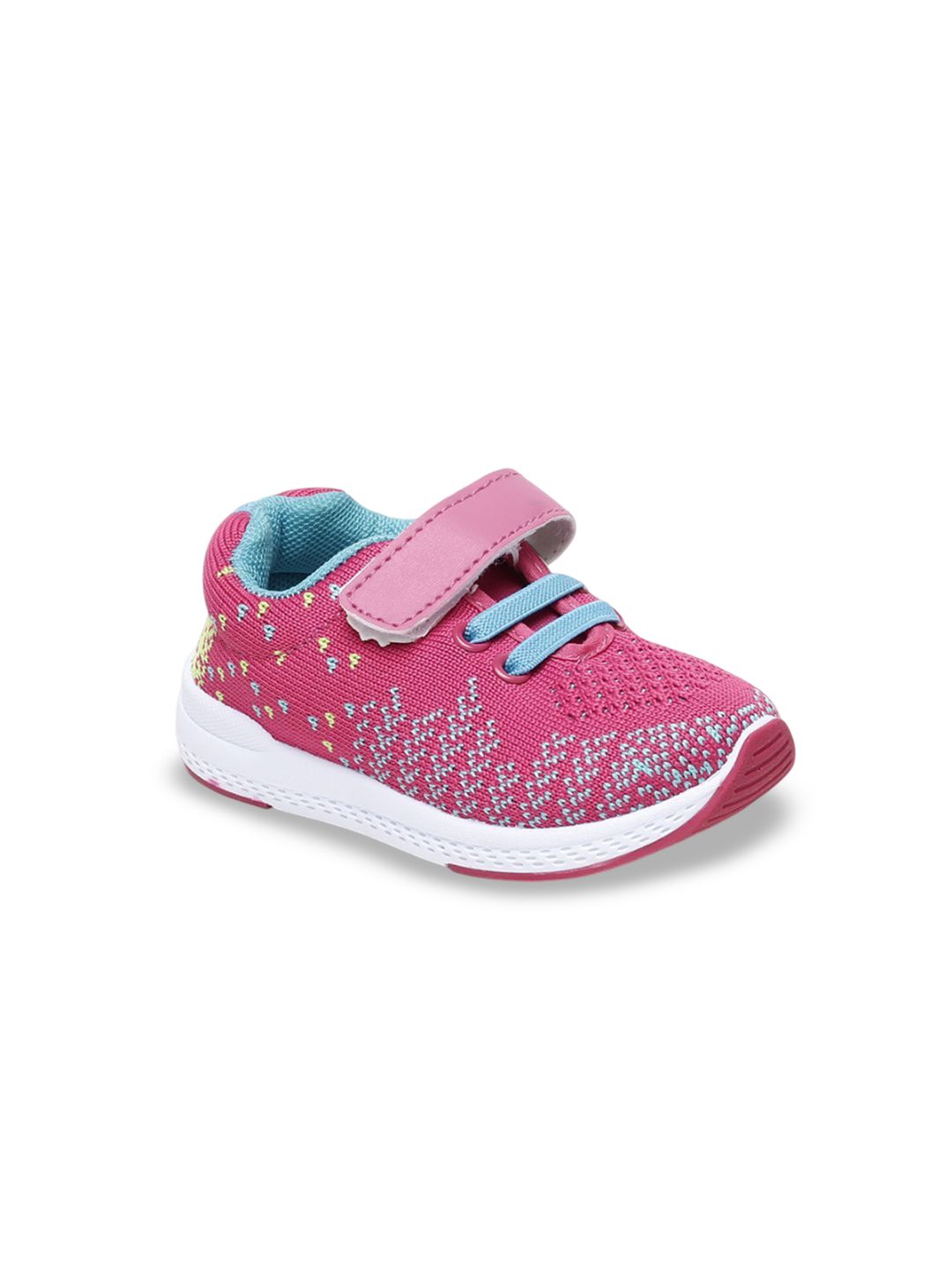 MINI KLUB Girls Printed Velcro Sneakers-picture-16