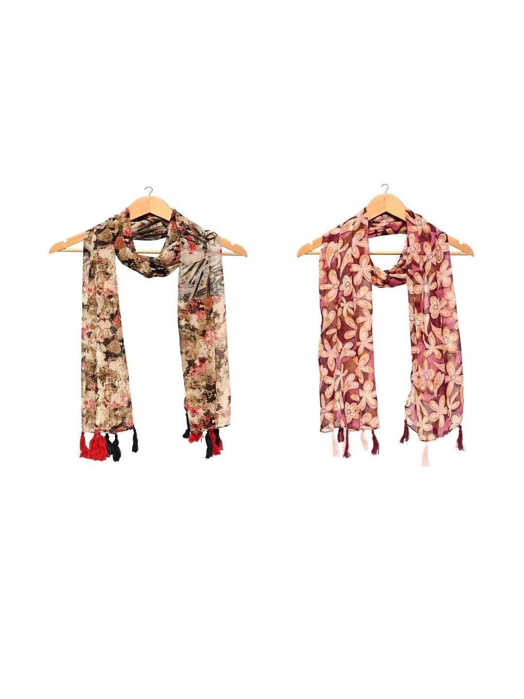 StoleVilla Girls Printed Stole-picture-39