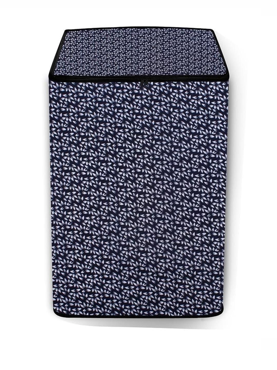 The Furnishing Tree Blue Plastic Washing Machine Cover-picture-22