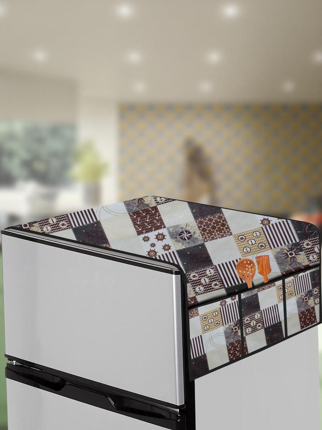 The Furnishing Tree Grey PVC Air Conditioner Cover-picture-25